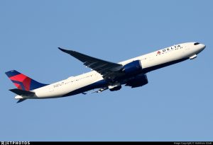 Delta Air Lines A330neo N422DZ.